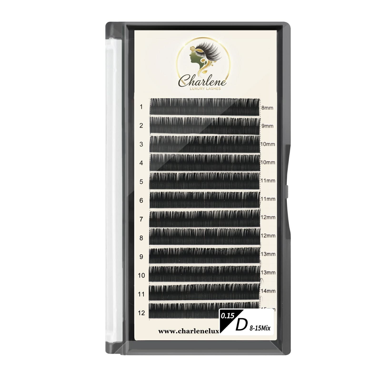 0.07mm 5DW Flying Clover Eyelash Extension