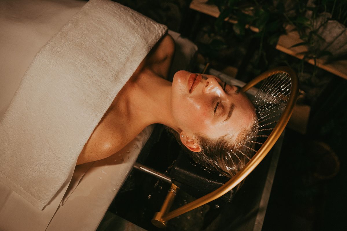K-Head Spa Relaxation