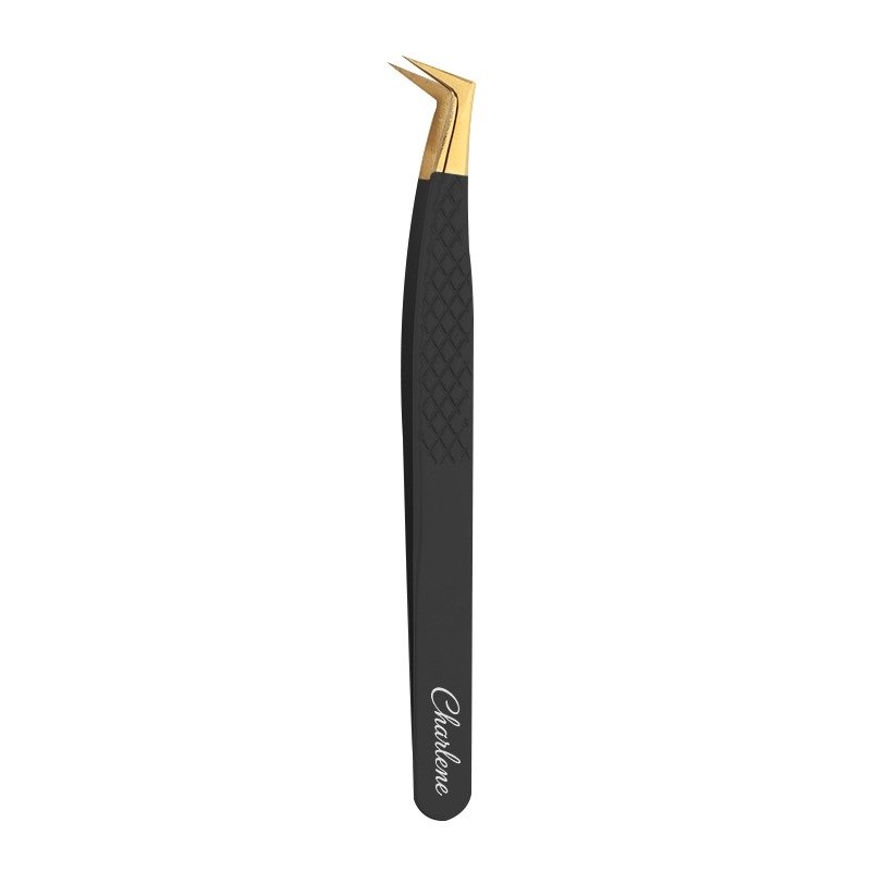 Eagle volume lash tweezers for making fans