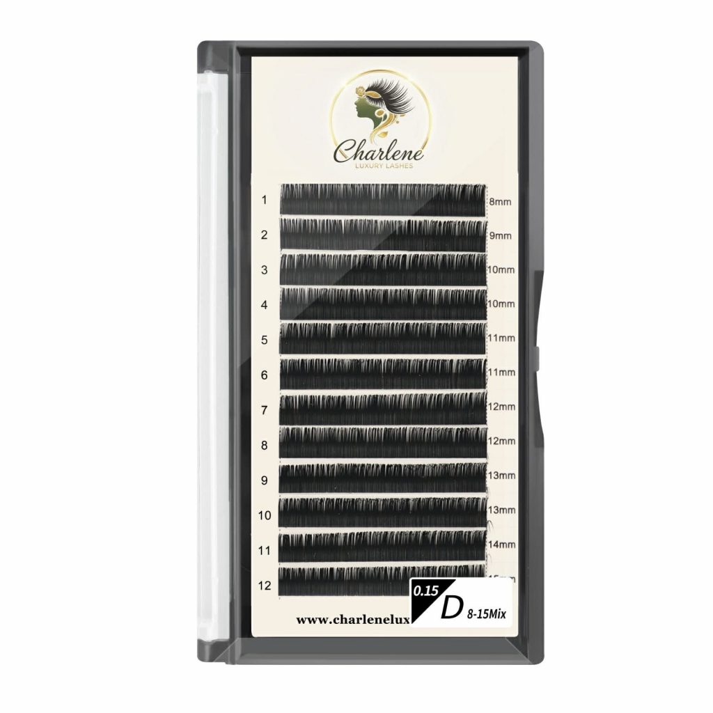 0.07mm 5DW flying clover eyelash extensions